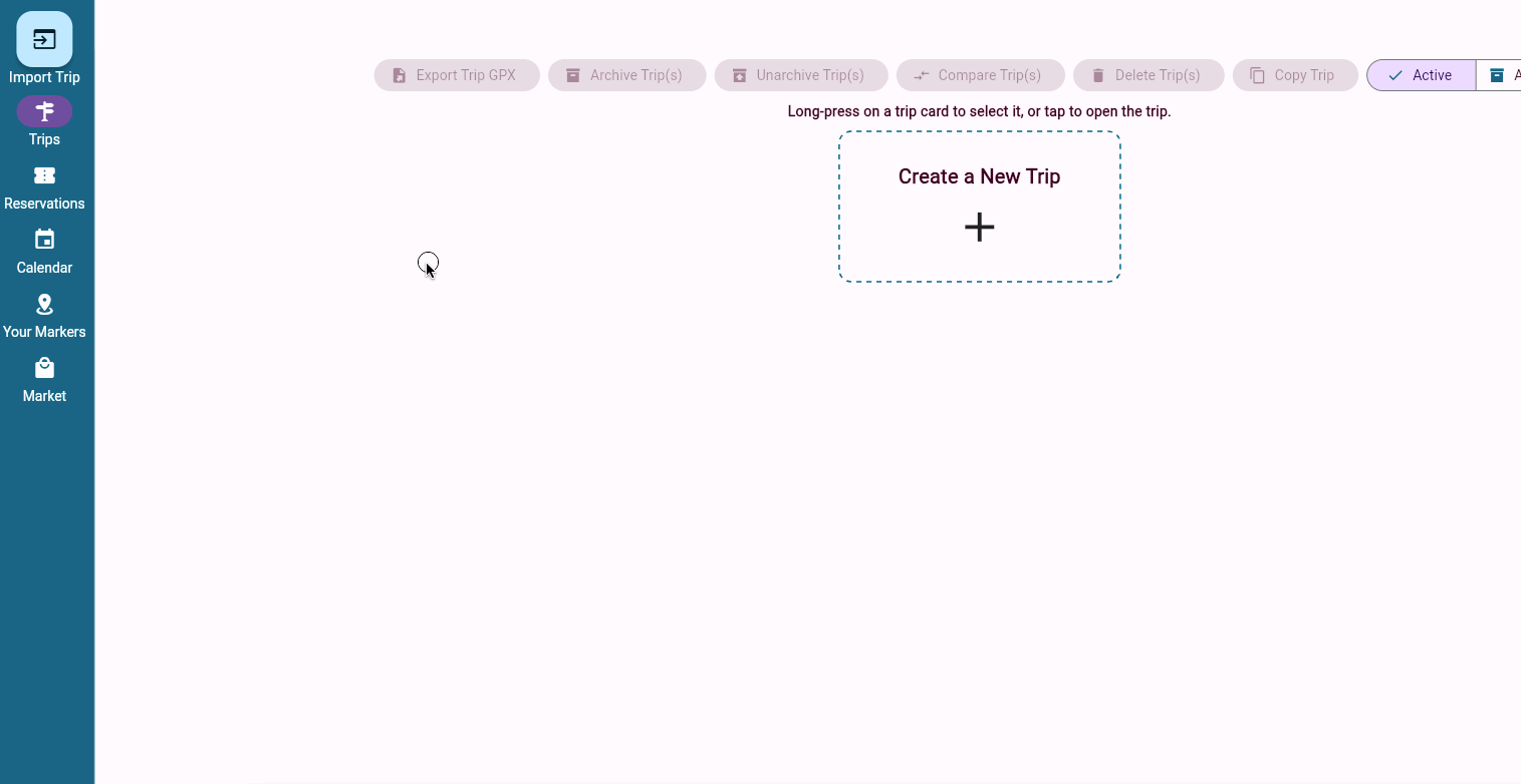 Importing from Dashboard
