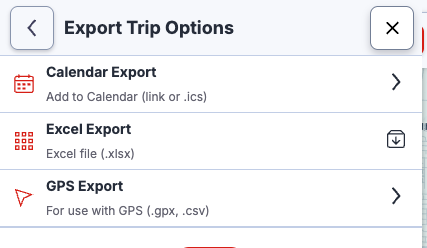 Select Excel