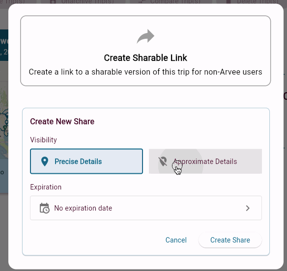 Creating a Sharable Link