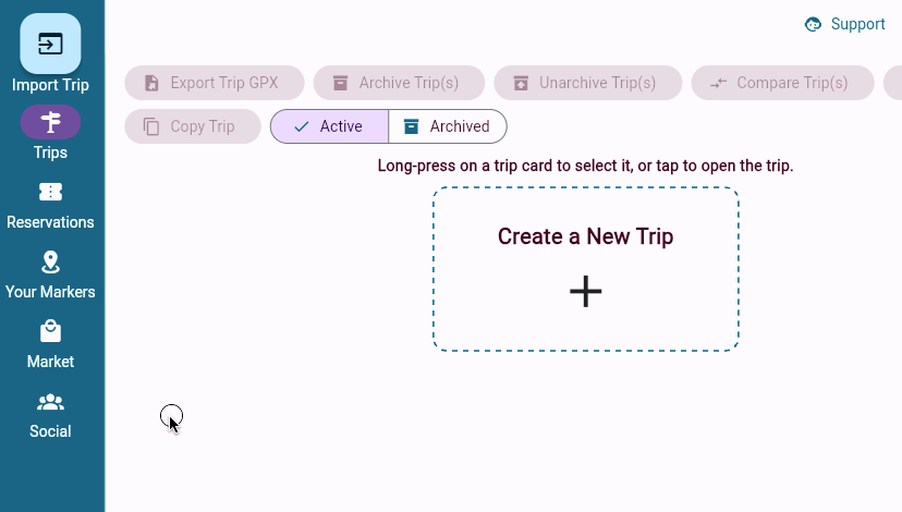 Opening the Social Section